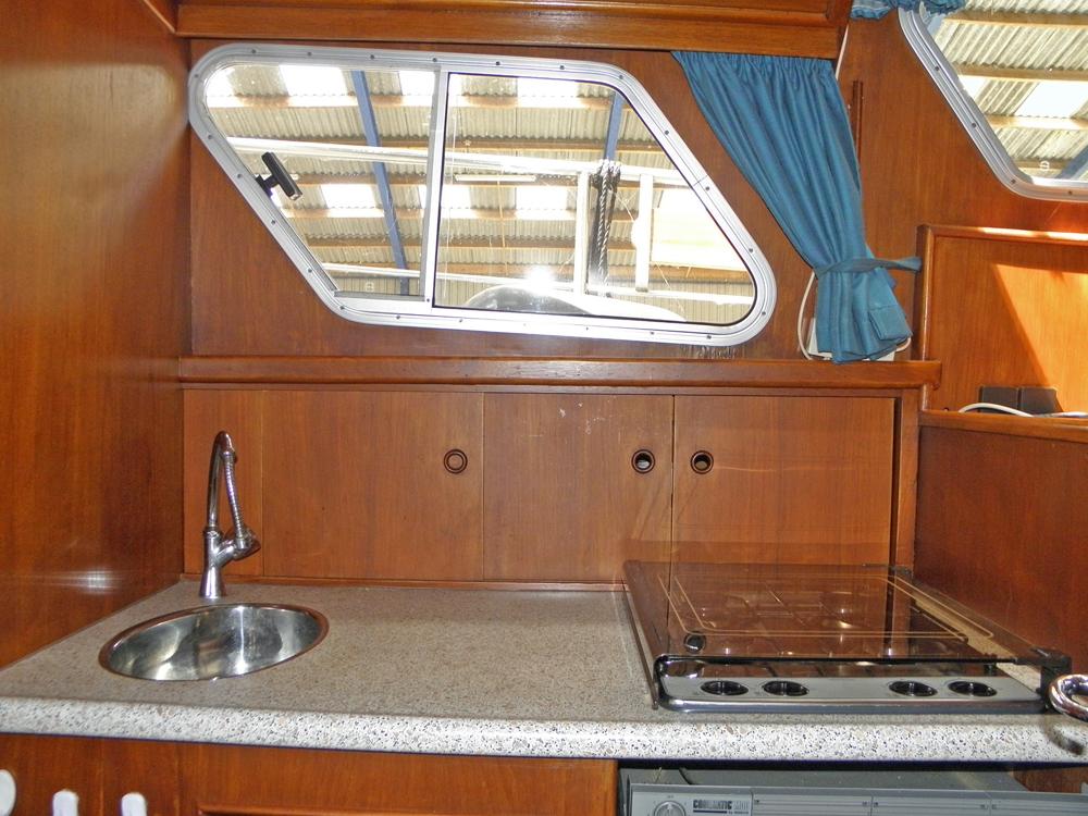 Fore ship, Accommodation